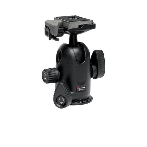 Manfrotto Cap sferic pentru trepied 498 RC2 Midi