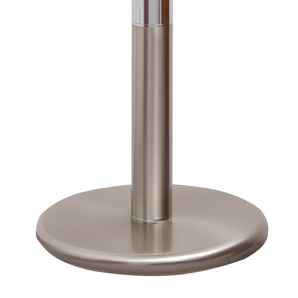 Columbus Glob cu stand Royal stainless steel 40cm