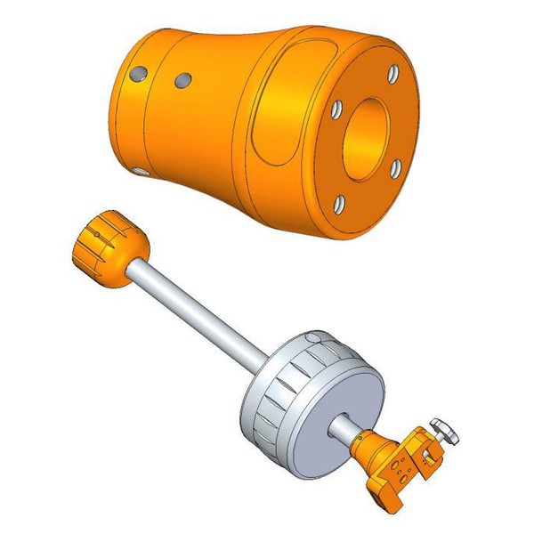 Geoptik Contragreutate Adaptor tija contragreutati pentru EQ-5 / GP