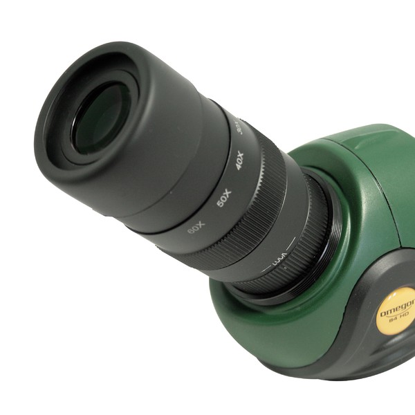 Omegon Instrumente terestre cu zoom Telescop terestru ED 20-60x84mm HD + Voucher în valoare de 250 euro