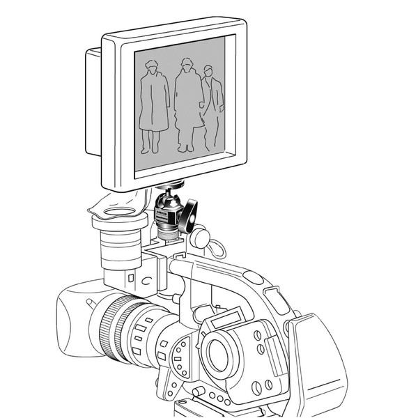 Manfrotto Cap de trepied cu bila 492LCD