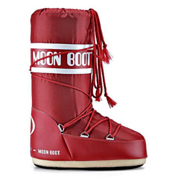 Moon Boot Original Moonboots ® rosu marime 35-38