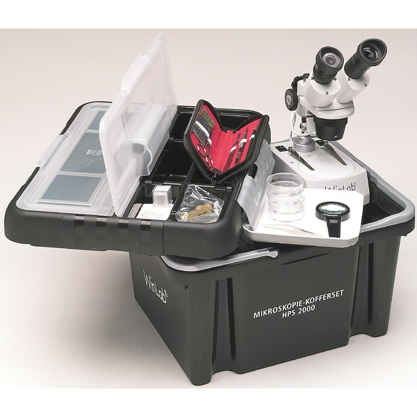Windaus Lupa stereo Set microscop HPS 2000/VIDEO, cu cameră video S