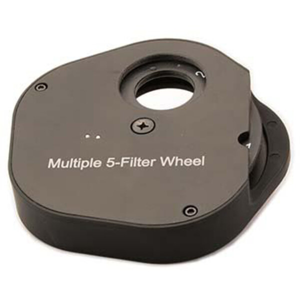 TS Optics Roată filtru pentru 5x filtre de 1,25''