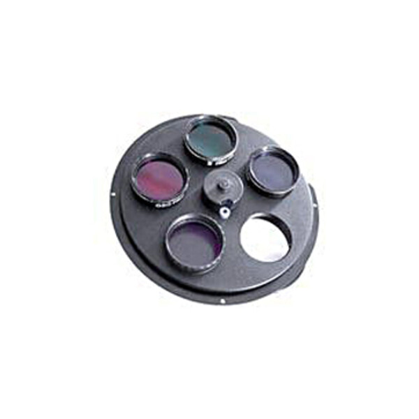 TS Optics Roată filtru pentru 5x filtre de 1,25''