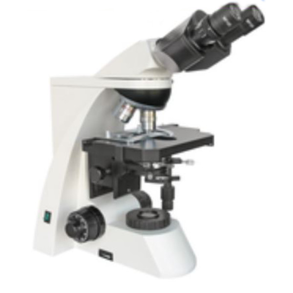 Windaus Microscop de laborator HPM 8000, binocular, cu 5 obiective acromate plane şi unitate contrast de fază