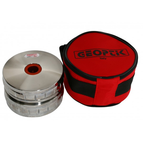 Geoptik Geamantan de transport pentru contragreutati 150mm