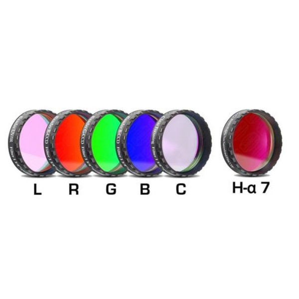 Baader Set filtre LRGBC-H-alpha 7nm 1,25"