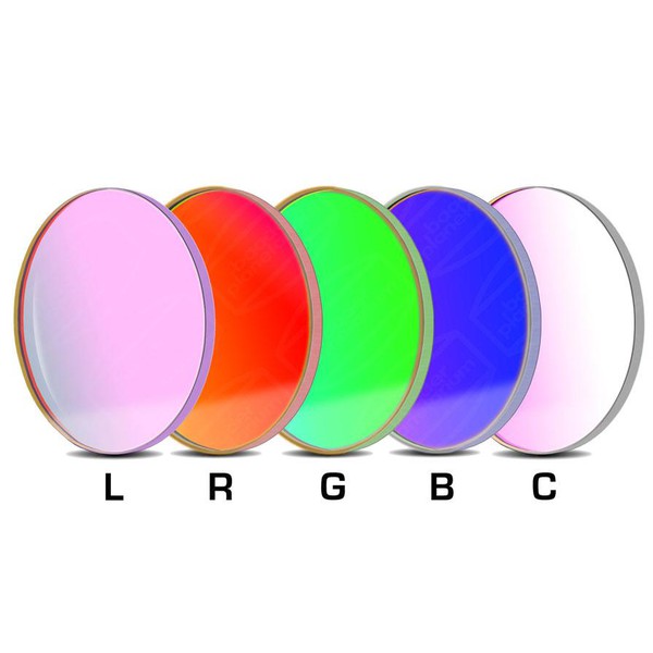 Baader Set filtre LRGBC-H-alpha 7nm 36mm