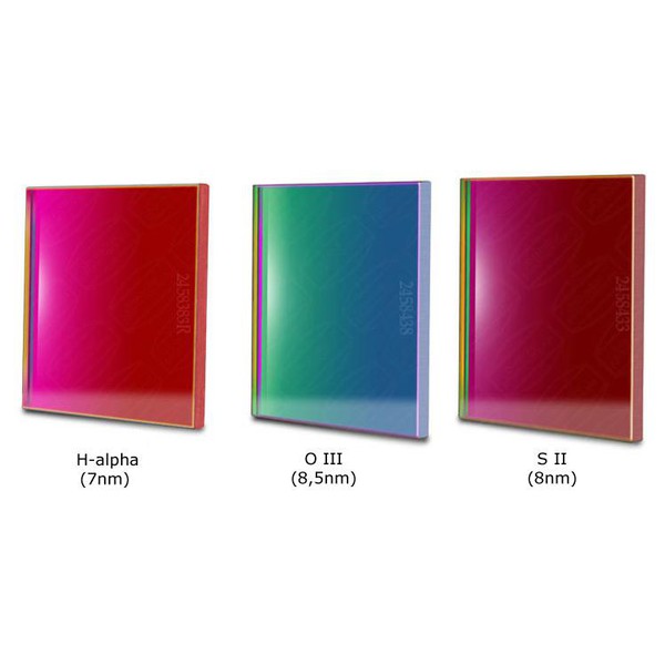 Baader Set filtre LRGBC-H-alpha 7nm, OIII si SII 65x65mm