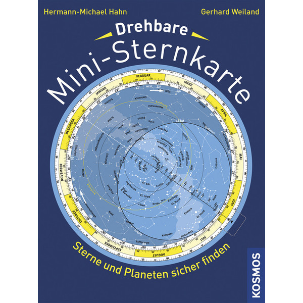 Kosmos Verlag Harta cerului Drehbare Mini-Sternkarte