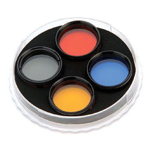 Celestron Set filtre colorate 1,25" (21, 80A, ND13, Pol)