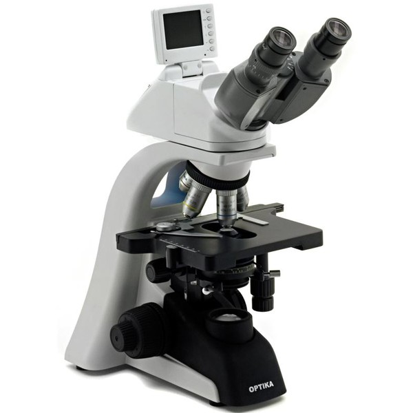 Optika Microscop digital binocular DM-25, 3 Mpixel cu ecran LCD 2.5"