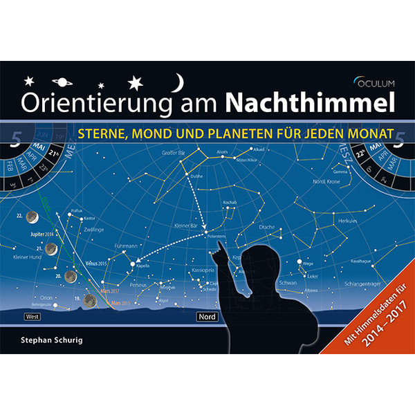 Oculum Verlag Harta cerului Orientierung am Nachthimmel