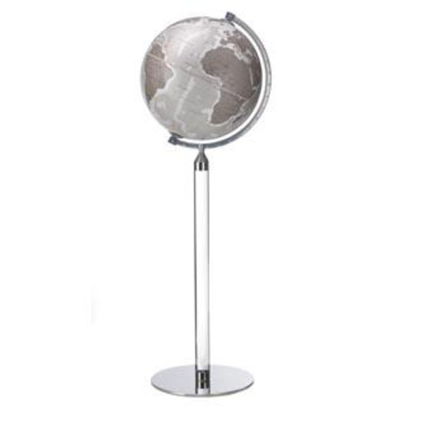 Zoffoli living Glob cu stand Vasco da Gama (grey) 40cm