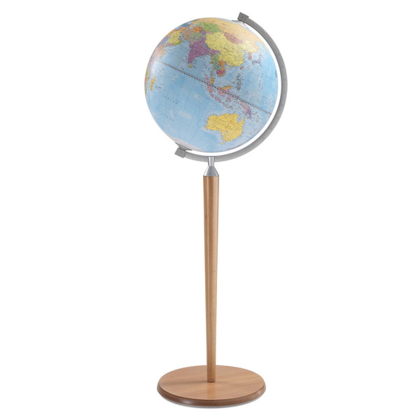 Zoffoli living Glob cu stand Vasco da Gama Celeste 40cm