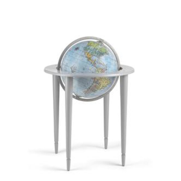 Zoffoli living Glob cu stand Amerigo Vespucci Celeste 40cm