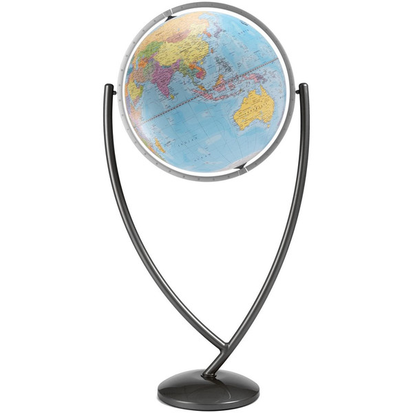 Zoffoli living Glob cu stand Colombo Celeste 50cm