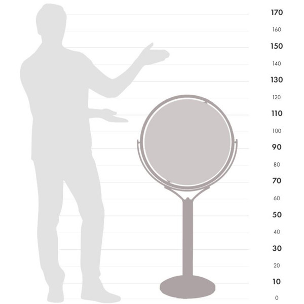 Zoffoli living Glob cu stand Magellano Celeste 50cm