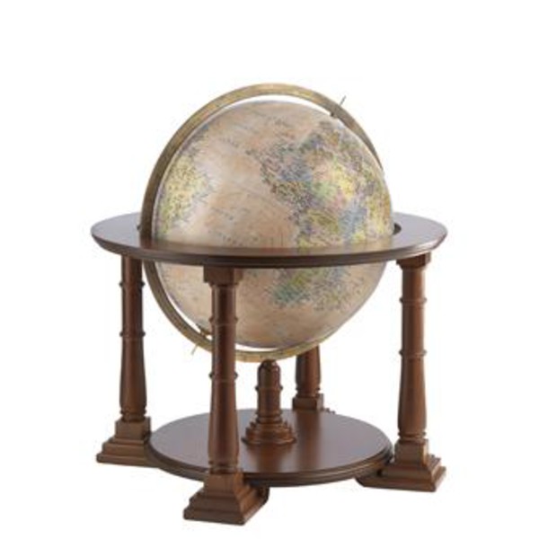 Zoffoli living Glob cu stand Mercatore Rosa antico 60cm