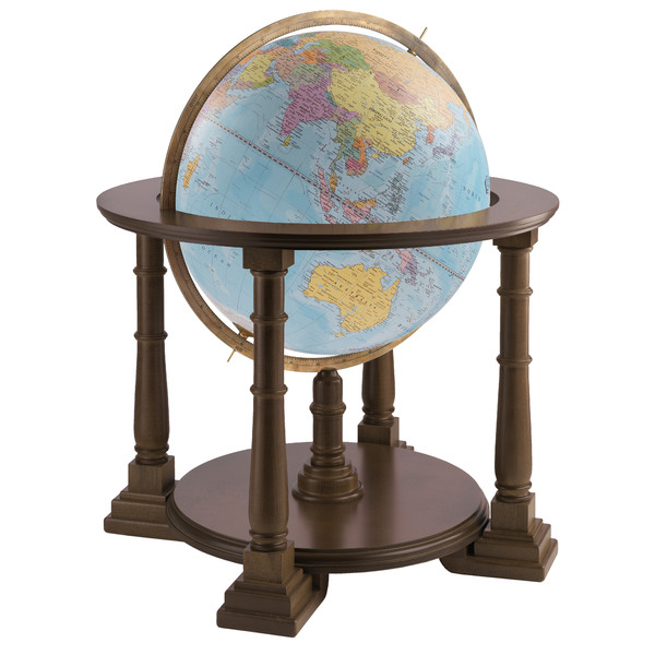 Zoffoli living Glob cu stand Mercatore Celeste 50cm