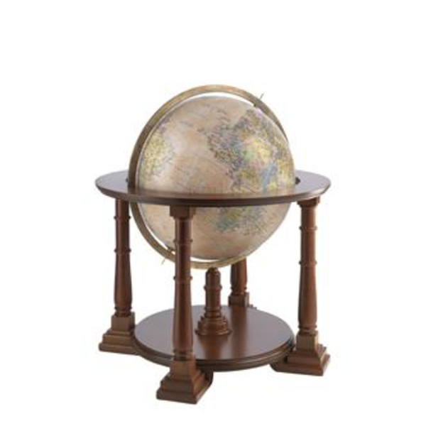 Zoffoli living Glob cu stand Mercatore Rosa antico 50cm