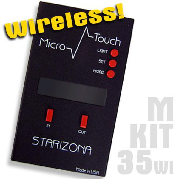 Starlight Instruments Micro Touch Focusing System - 3 Piece Kit for Control of 3.5" Feather Touch and 4.0" Astro-Physics Focusers - WIRELESS