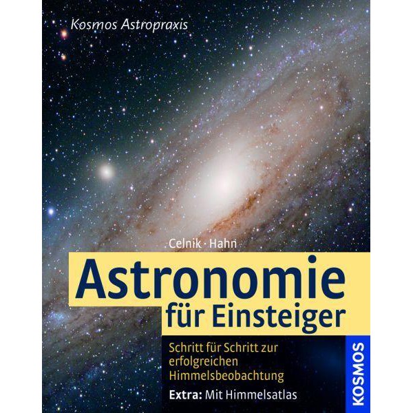 Kosmos Verlag Carte Astronomie für Einsteiger