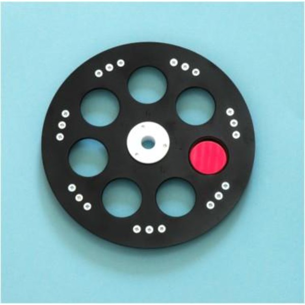 Starlight Xpress Roată filtre USB pentru filtru 7x 36mm cu filet 72 mm (tată) + filet T (mamă)