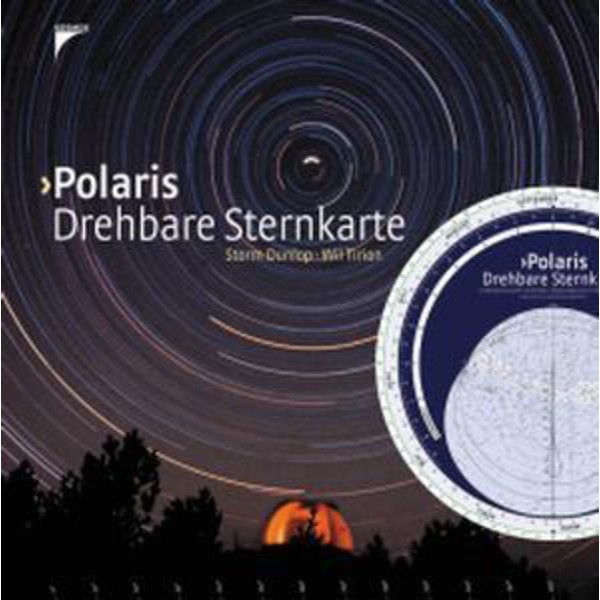 Kosmos Verlag Polaris-Drehbare Sternkarte