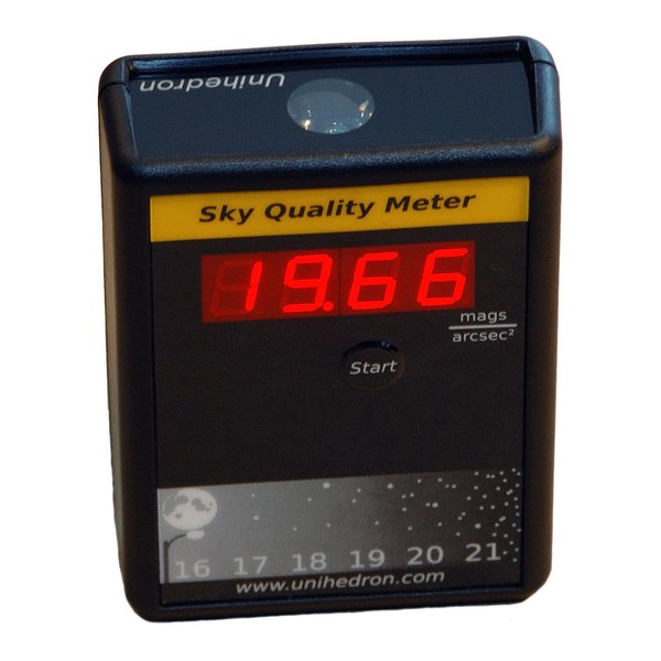 Unihedron Fotometru Sky Quality Meter cu lentilă (versiunea L)