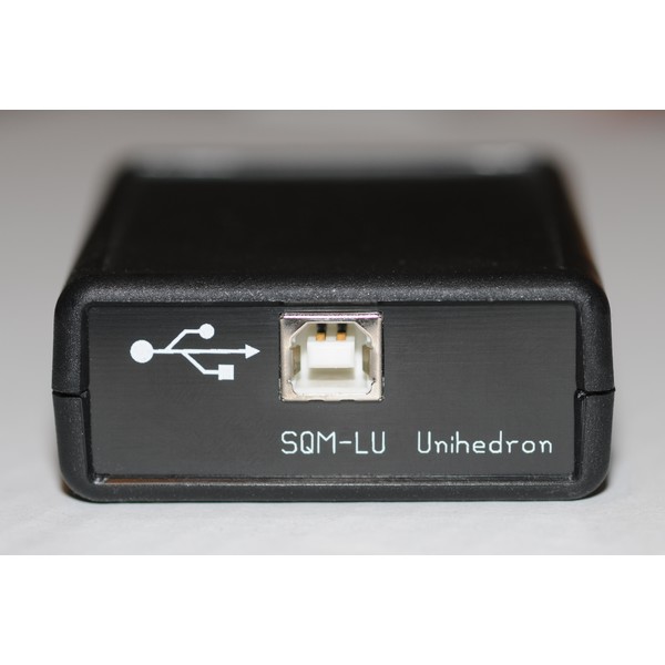 Unihedron Sky Quality Meter USB cu lentilă (versiunea LU)