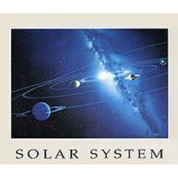 Palazzi Verlag Poster Sistemul solar
