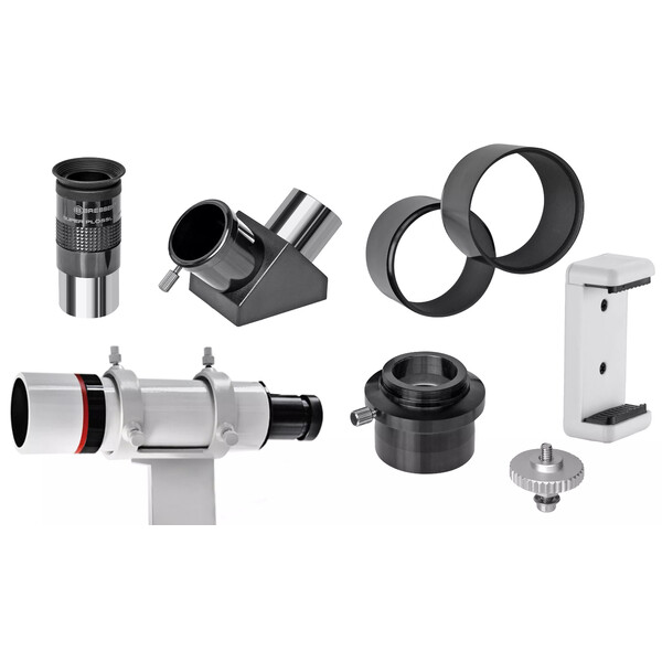 Bresser Telescop AC 102/1000 Messier Hexafoc EXOS-1