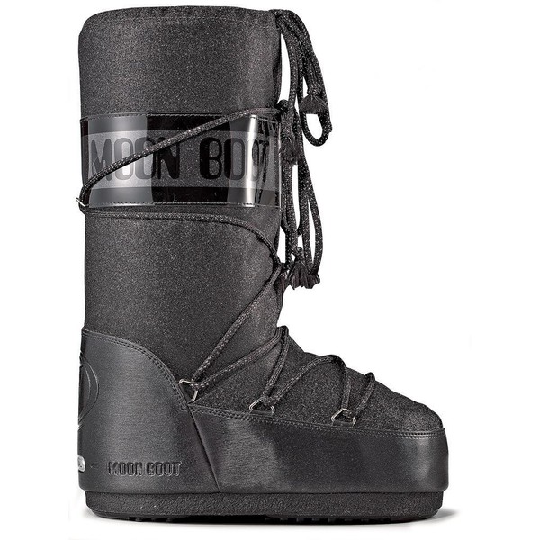 Moon Boot Original Moonboots Deluxe ® negru mărimea 42-44