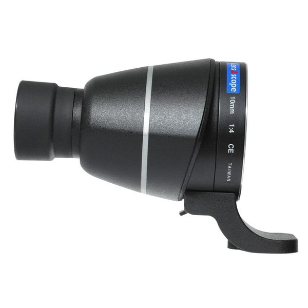 Lens2scope pentru Canon EOS, negru, vizualizare în unghi drept
