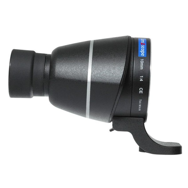 Lens2scope , pentru Pentax K, negru, vizualizare în unghi drept