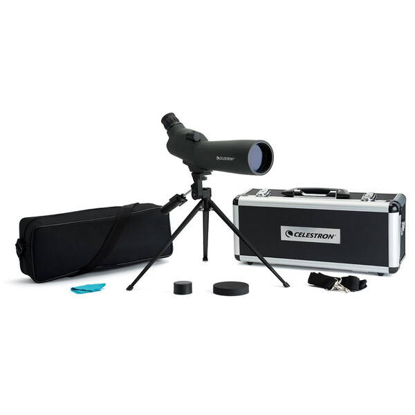 Celestron Instrument terestru 20-60x60mm, vizualizare oblică