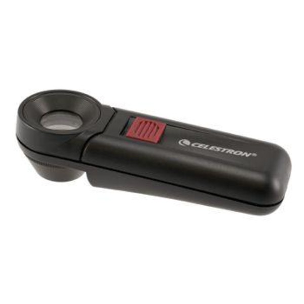 Celestron Lupa Lupă de mână 10x, cu iluminare