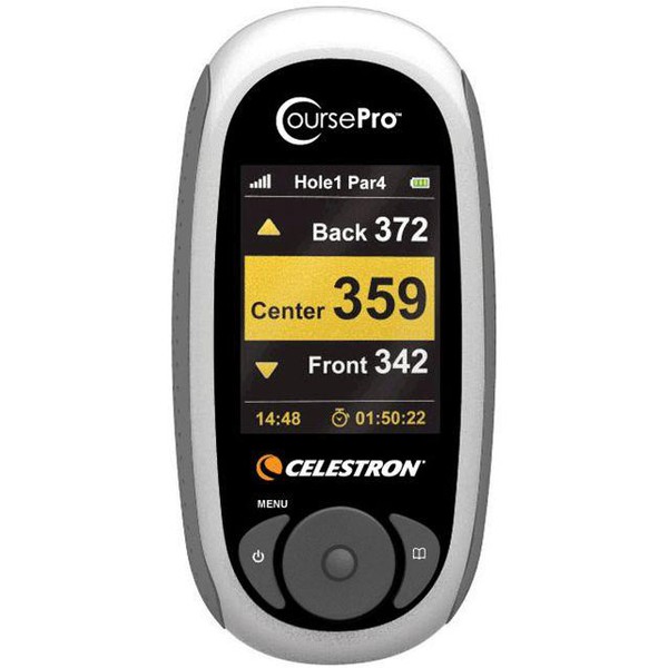 Celestron Telemetru cu busolă Kompass CoursePro Golf Navi GPS , gri