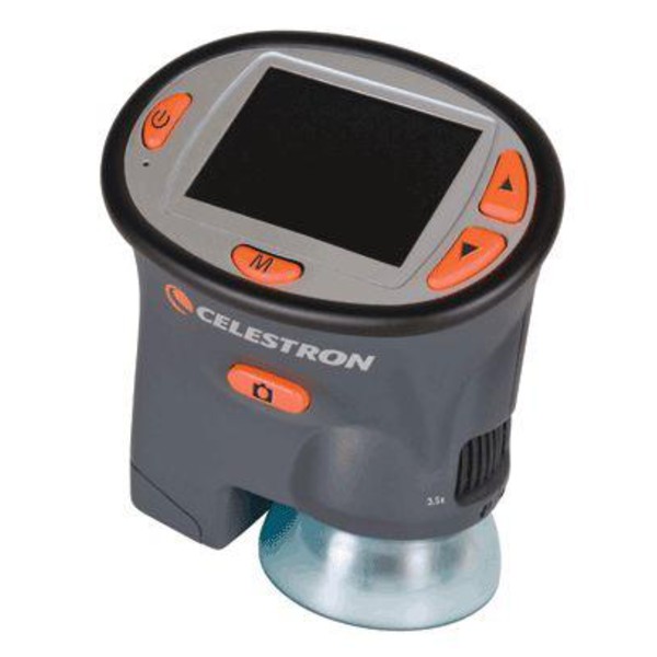 Celestron Mini-microscop de mână digital LCD 44310