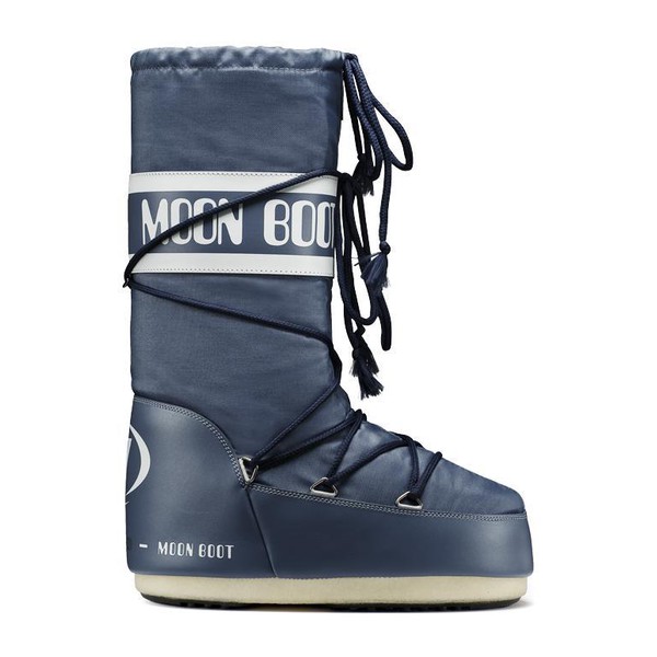 Moon Boot Original Moonboots ® Blue Jeans mărime 35-38