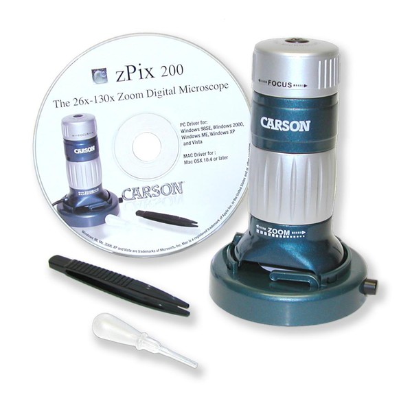 Carson Microscop digital zoom zPix 200