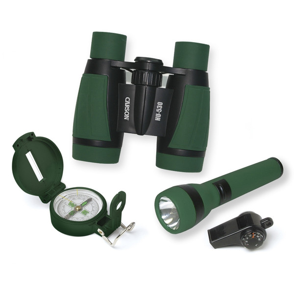 Carson Binoclu AdventurePak - set aventură pentru copii