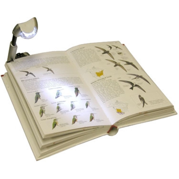 Carson Lanternă Lampă de citit cu LED BookBrite BB-22