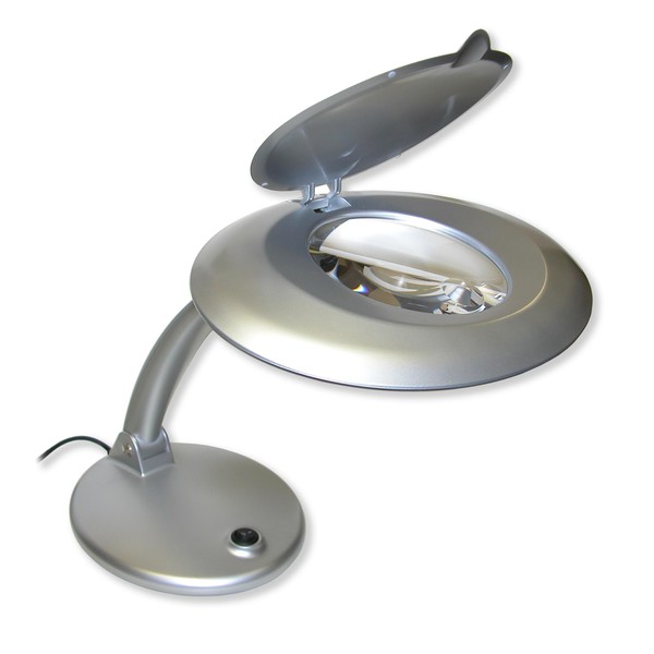 Carson Lupa Lampă de masă DeskBrite-400 cu lupă 1,75x/4x integrată