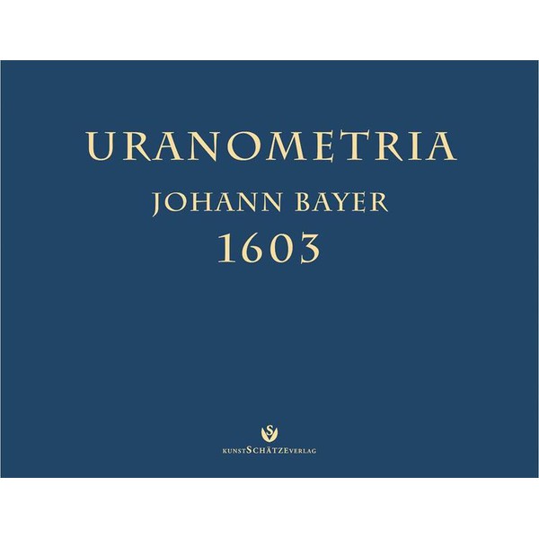 KunstSchätzeVerlag Uranometria von Johann Bayer inkl. Begleitbuch