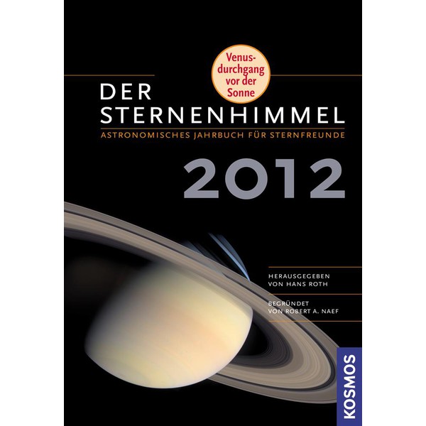 Kosmos Verlag Almanah Der Sternenhimmel 2012