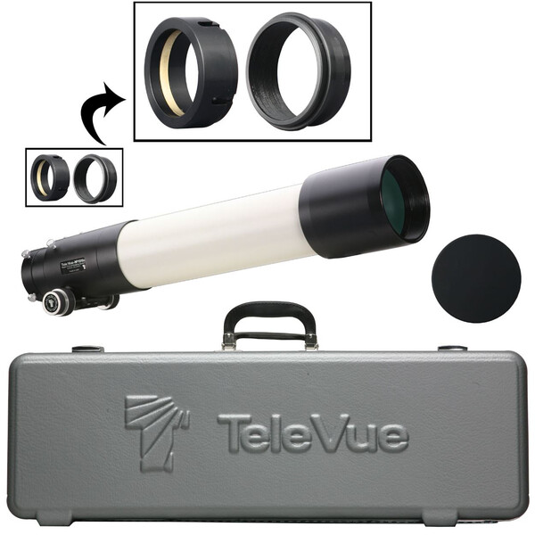 TeleVue Refractor apochromat AP 101/540 NP-101is Imaging System OTA
