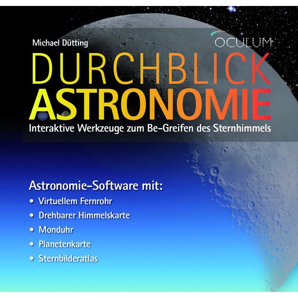 Oculum Verlag Software Durchblick Astronomie